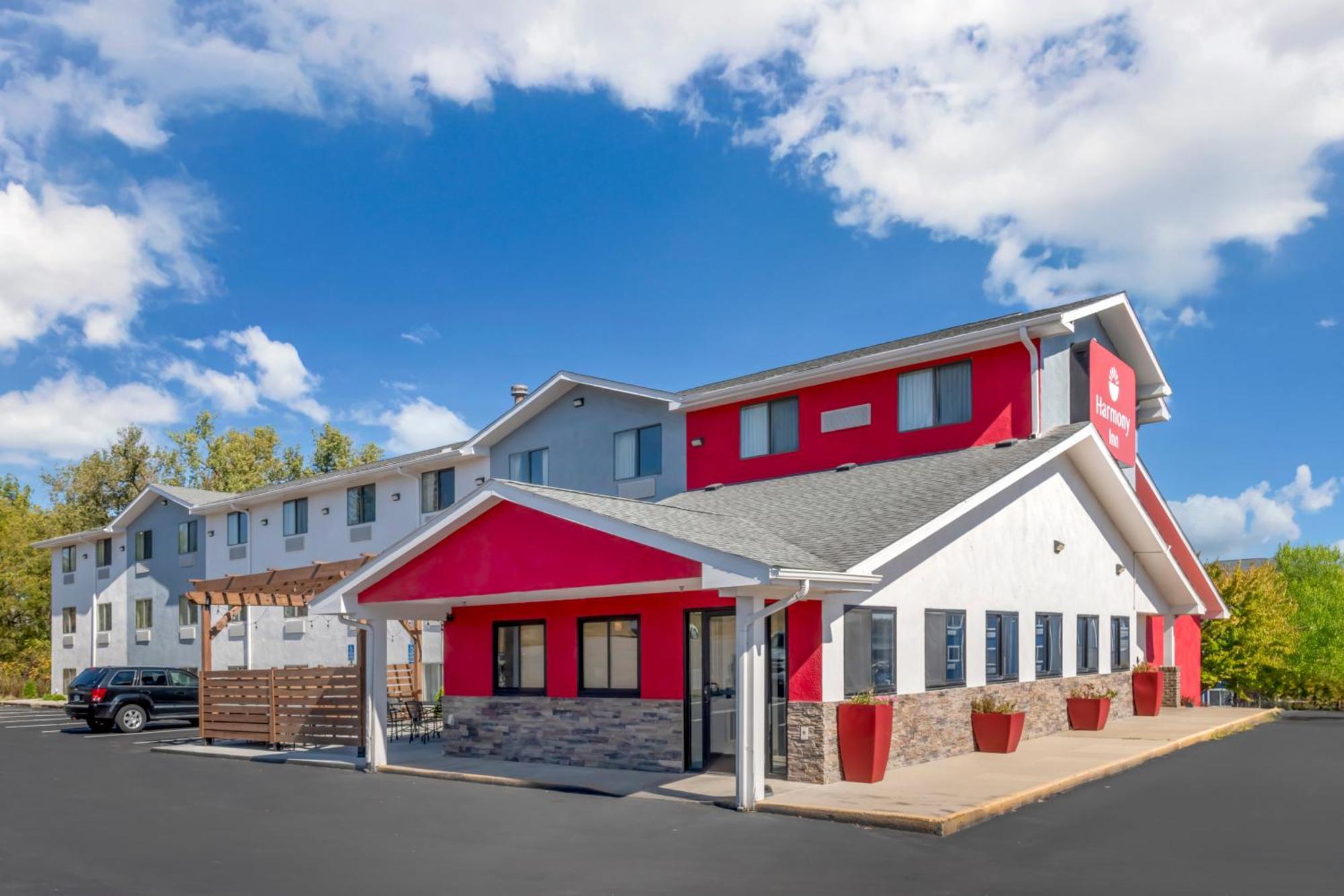 Harmony Inn New Ulm Екстер'єр фото